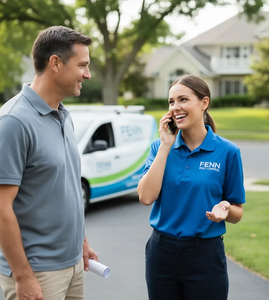 Fenn Pest Control customer support in Mcewen
